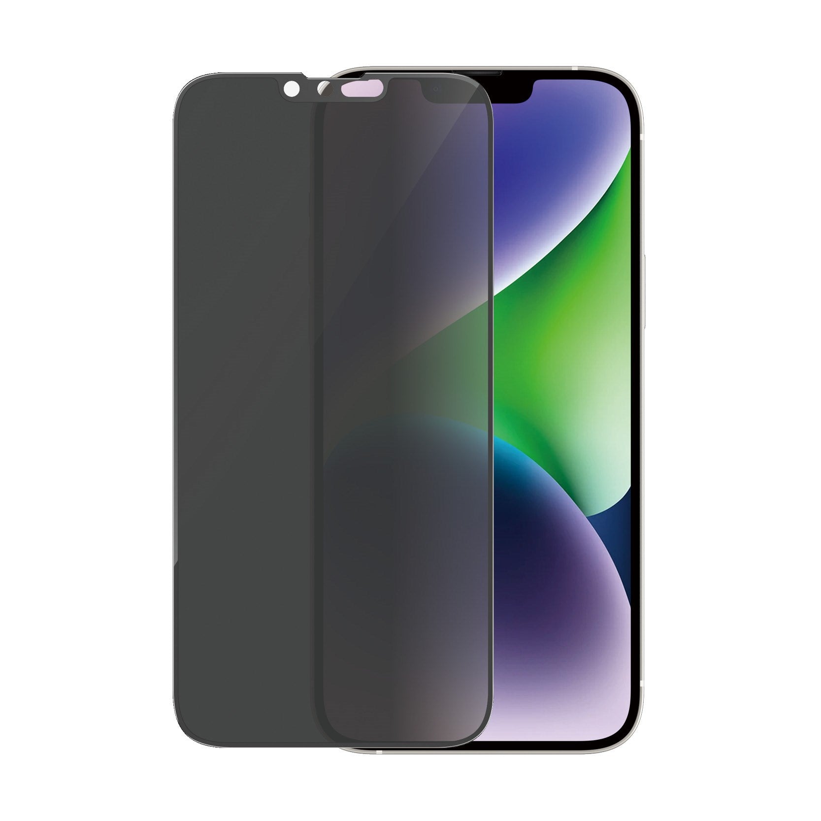 PanzerGlass® Privacy Skærmbeskyttelse iPhone 14 Plus | 13 Pro Max | Ultra-Wide Fit m. EasyAligner